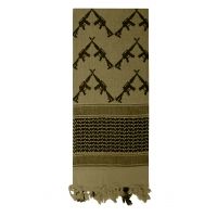 Rothco Crossed Rifles Shemagh Tactical Scarf