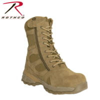Rothco Forced Entry Composite Toe AR 670-1 w/Side Zip Tactical Boot - Men's