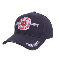 Rothco Deluxe Fire Department Low Profile Cap