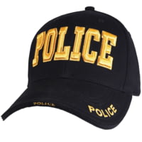 Rothco Deluxe Police Low Profile Cap