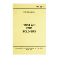 Rothco First Aid for Soldiers FM21 Manual