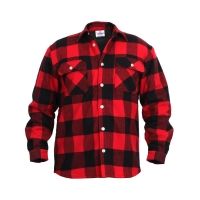 Rothco Fleece Lined Flannel Shirt