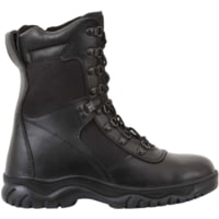 Rothco Forced Entry 8in Tactical Boot w/Side Zipper
