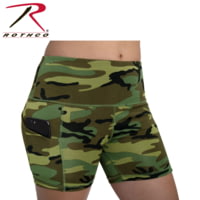 Rothco Workout Performance Legging Shorts - Women's