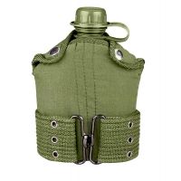 Rothco G.I. Type Plastic Canteen &amp; Pistol Belt Kit