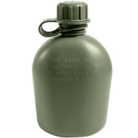 Rothco Genuine G.I. 3-Piece 1 Quart Plastic Canteen