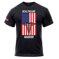 Rothco Healthcare Warrior US Flag T-Shirt - Men's