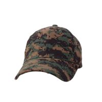 Rothco Kid's Camo Low Profile Cap