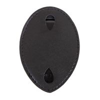 Rothco Leather Clip-On Badge Holder