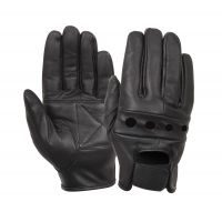 Rothco Leather Motorcycle Gloves