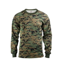 Rothco Long Sleeve Digital Camo T-Shirts
