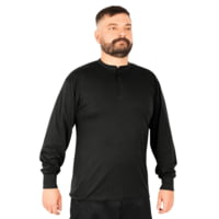 Rothco Long Sleeve Henley T-Shirt - Men's