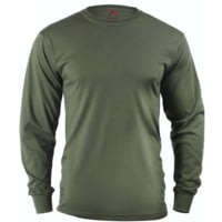 Rothco Long Sleeve Solid T-Shirt