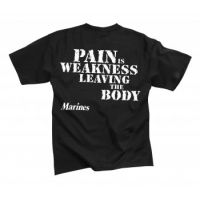 Rothco Marines ''Pain Is Weakness'' T-Shirt