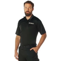 Rothco Moisture Wicking Security Polo Shirt - Mens
