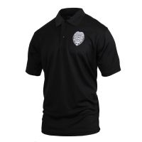 Rothco Moisture Wicking Security Polo Shirt With Badge