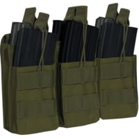 Rothco MOLLE Open Top Six Rifle Mag Pouch