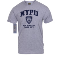Rothco Officially Licensed NYPD Physical Training T-Shirt - Men's