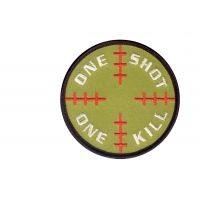 Rothco One Shot One Kill Morale Patch