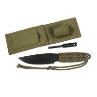 Rothco Paracord Knife With Fire Starter