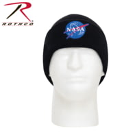Rothco Deluxe NASA Meatball Logo Embroidered Watch Cap