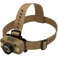 Rothco Rechargeable 600 Lumen LED Headlamp