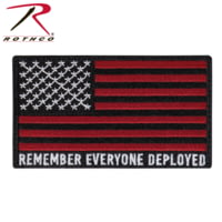 Rothco R.E.D. - Remember Everyone Deployed Flag Patch With Hook Back