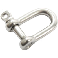 Rothco Straight D Shackle With Screw Pin