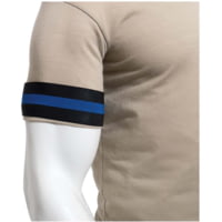 Rothco Thin Blue Line Mourning Arm Band