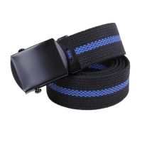 Rothco Thin Blue Line Web Belt
