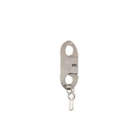 Rothco Thumbcuffs / Steel - Nickel Plated