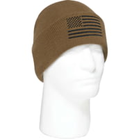Rothco US Flag Embroidered Fine Knit Watch Cap - Men's