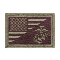 Rothco US Flag / USMC Globe and Anchor Morale Patch