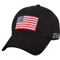 Rothco USA Flag Low Profile Cap