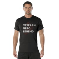 Rothco Veteran Hero Legend T-Shirt - Men's
