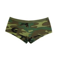 Rothco Woodland Camo Booty Shorts