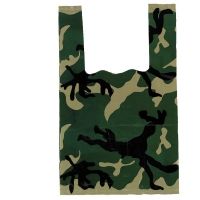 Rothco Woodland Camo Shopping Bag