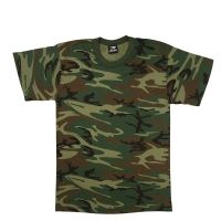 Rothco Woodland Camo T-Shirt