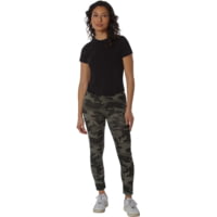 Rothco Workout Performance Camo Leggings w/ Pockets - Women's