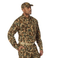 Rothco X Bear Archery Fred Bear Camo Flannel Shirt - Men's