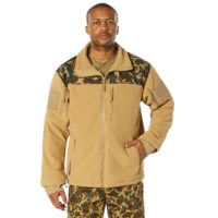 Rothco X Bear Archery Fred Bear Camo Spec Ops Tactical Fleece Jacket - Men's