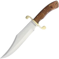 Rough Rider Bowie Wood Fixed Blade Knife