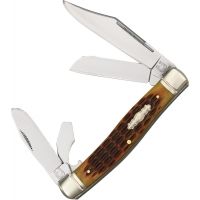 Rough Rider Four Blade Stockman Folder Knife
