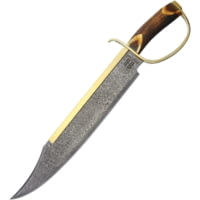 Rough Rider Gold Star Bowie Fixed Blade Knife