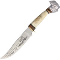 Rough Rider Indian Fixed Blade Knife
