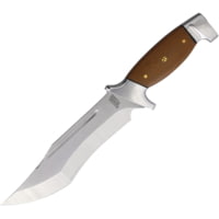 Rough Ryder Bowie Brown 9.00 in Stainless Steel Fixed Blade Knife