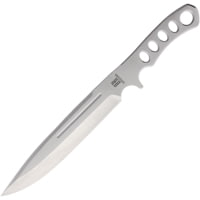 Rough Ryder Highland Bowie Thrower 9.50 in Stainless Steel Fixed Blade Knife