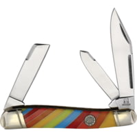 Rough Rider Lollipop Series Texas 4.88in Stockman Knife
