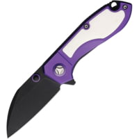 Rough Rider Tattoo Series Purple 2.75in Folding Knife
