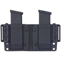 Rounded 9/40 Double Stack OWB KYDEX Double Magazine Holster